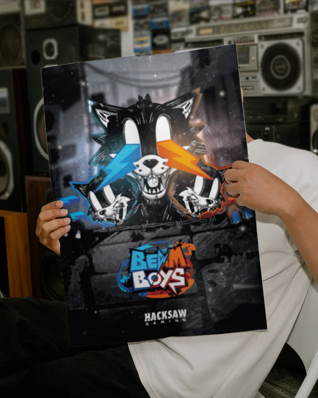 Beam Boyz Limited Edition Poster - Image 3