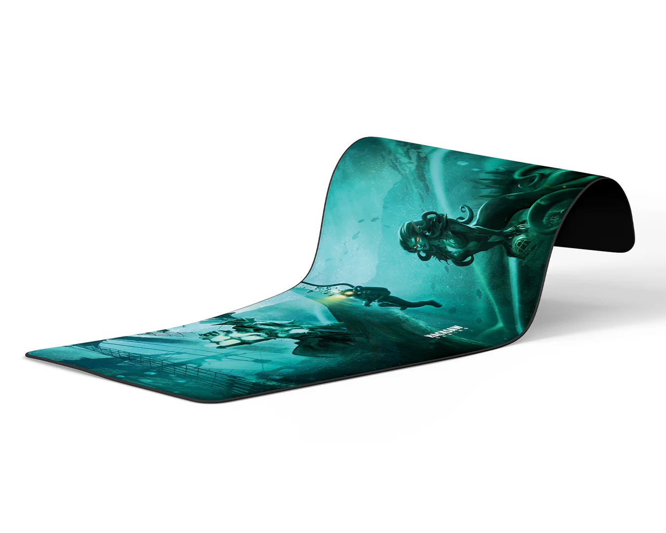 Beast Below & Cursed Seas Mousepad - Image 2