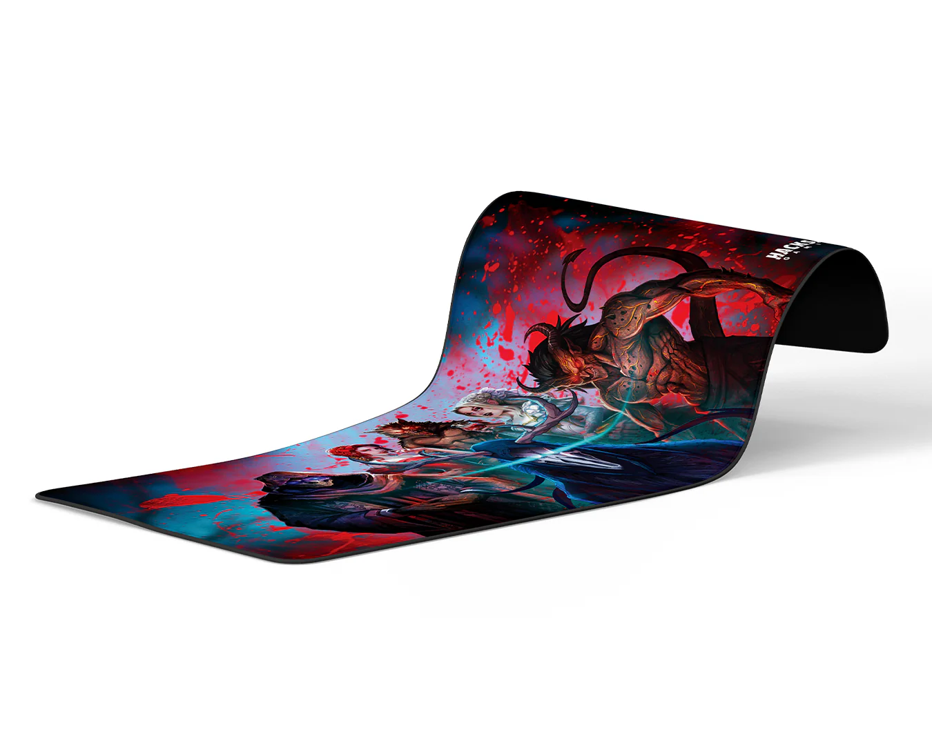 Dark Summoning, Evil Eyes and Immortal Desire Mousepad - Image 2