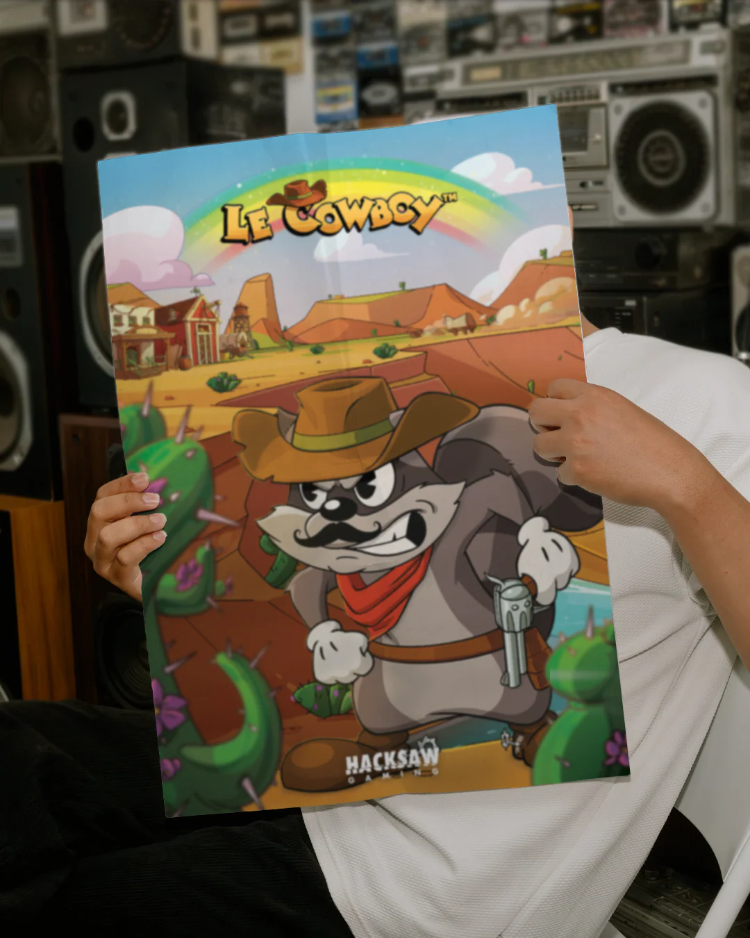 Le Cowboy Limited Edition Poster - Image 3